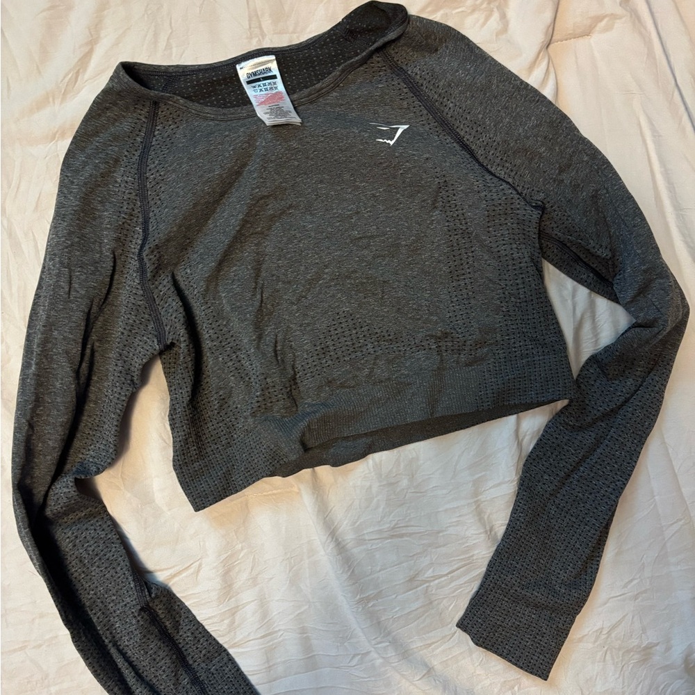 Gymshark L Crop Long Sleeve